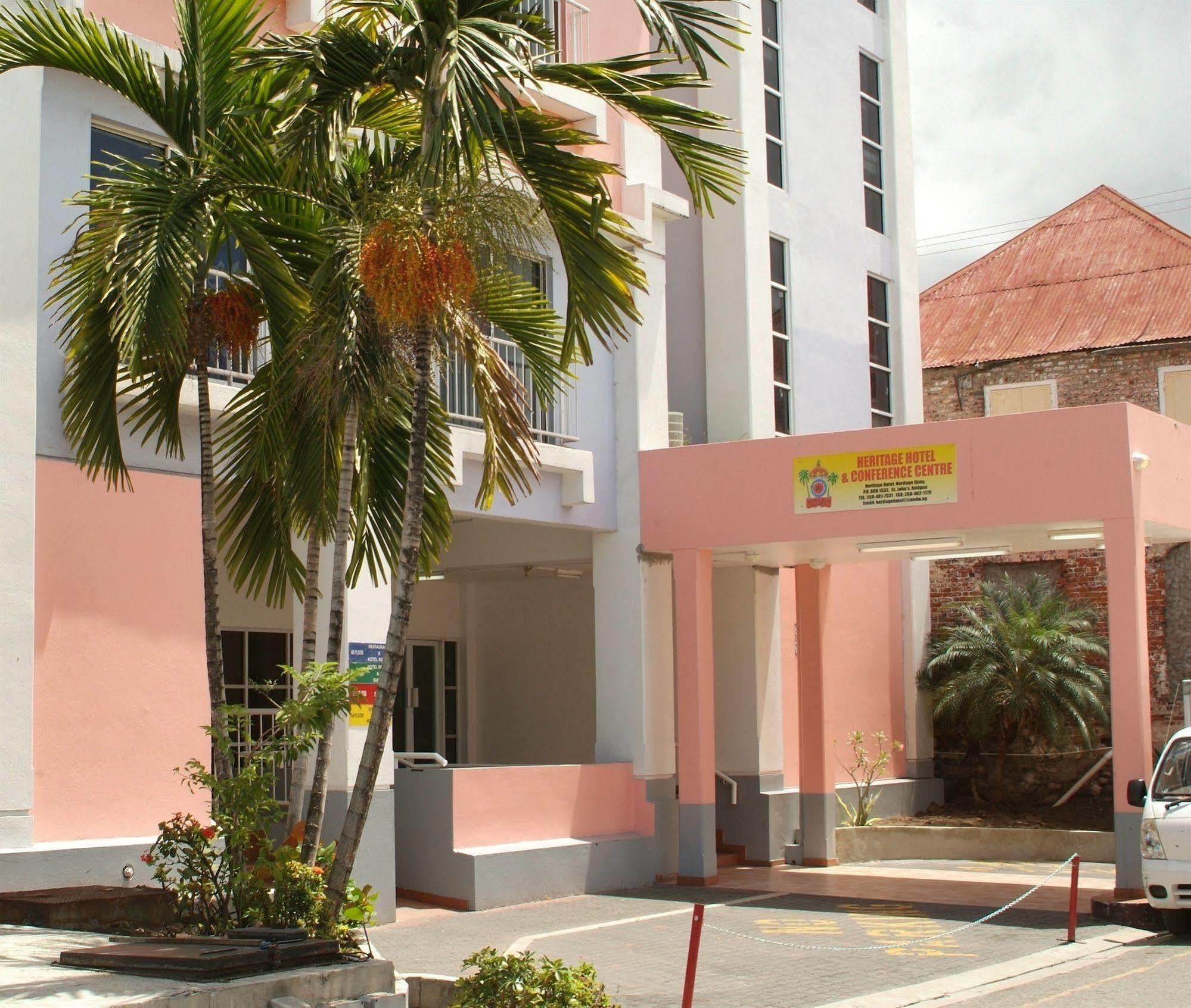 Heritage Hotel St. John's Exterior foto